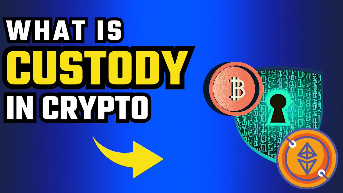 Securing your #Cryptocurrency is no small task. 🛡️💰 That's where Crypto Custodians come in. Our latest video, "Understanding Crypto Custody," explains it all. 

Watch now 👉 youtu.be/uaBuNwQi0Sc

#CryptoCustody #DigitalAssets #CryptoSecurity #CryptoWallet