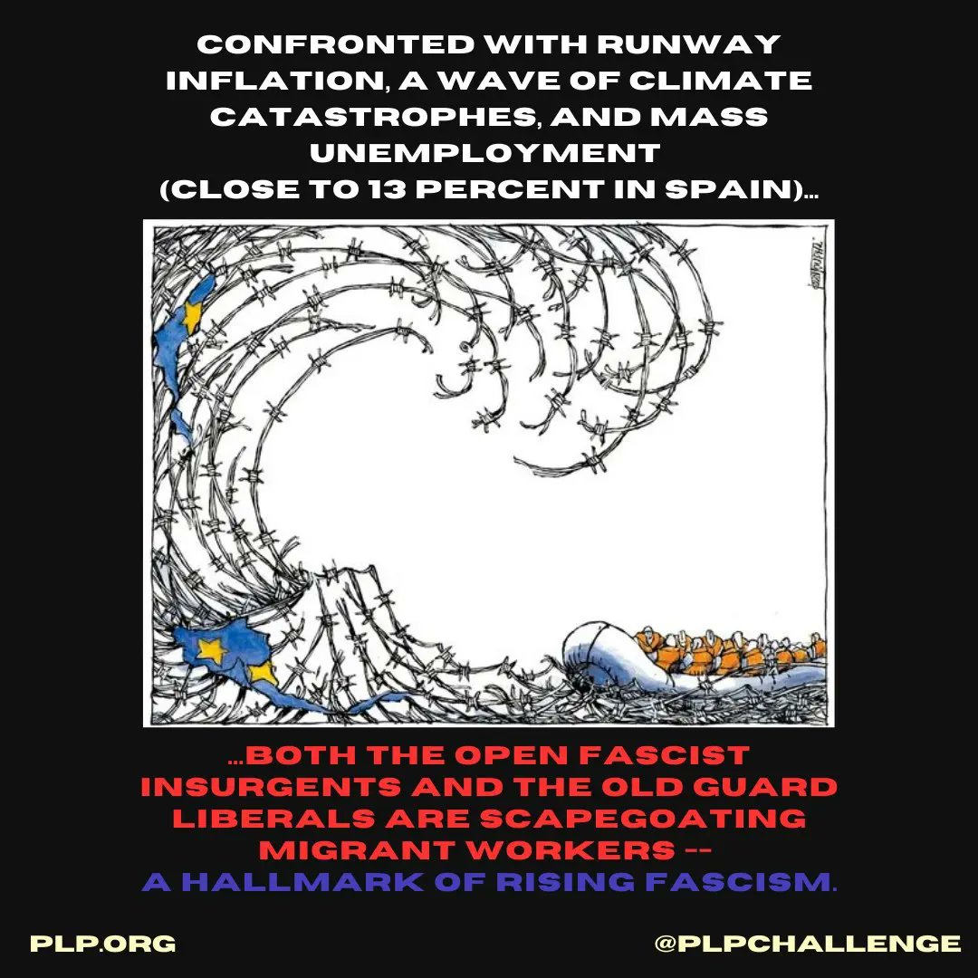 plpchallenge's tweet photo. Capitalism must be destroyed, root & branch! Join us—we have a world to win! #FightforCommunism! #ProgressiveLaborParty
🚩 https://t.co/7F3J1fyLtf | @plpchallenge IG, Tw, Facebook | https://t.co/IKaMvDrjb2 https://t.co/ZI33ZLqaCy