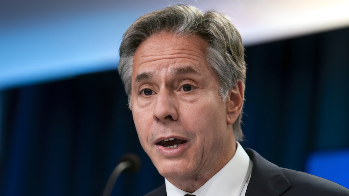 jacksonhinklle's tweet image. Nuclear war is no worse than climate change – US Secretary of State Blinken

What?