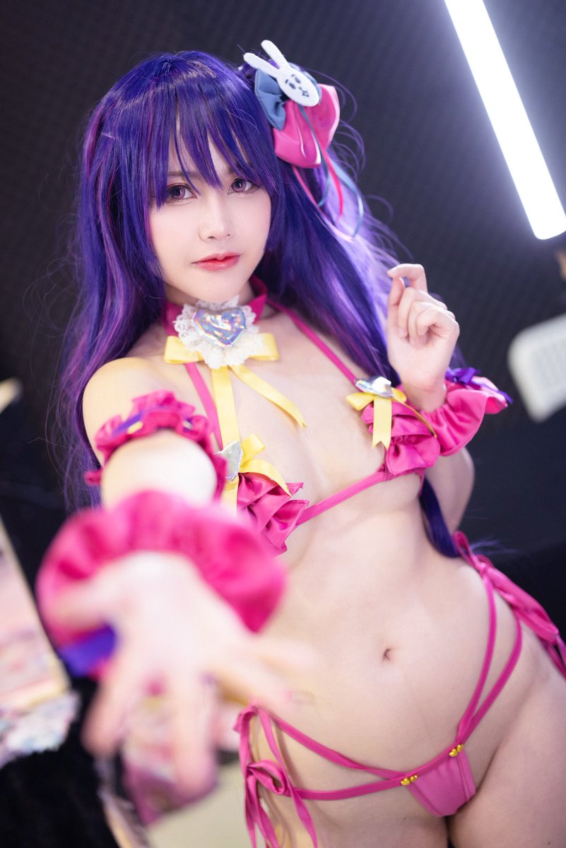 chichaopix's tweet photo. ดึกแล้วลงได้
Fumi - フミ
Hoshinno Ai
Oshino Ko
---
#chichaopix #cosplay #cosplaythailand
#cosplayplus #cosplayplus2
#hoishinoai #oshinoko https://t.co/wSScheN19U