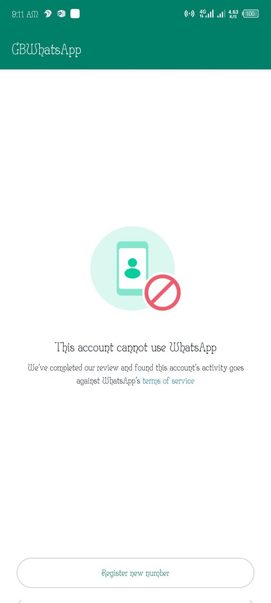 AhonyePhilip's tweet photo. @whatsapp pls restore my WhatsApp back.... Just because I was using GB WhatsApp that's my offense. Pls restore my WhatsApp back plssss https://t.co/QY07jhSb0f