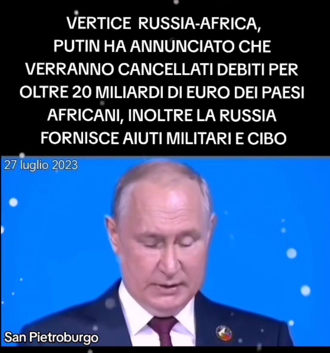 Alla fine sarà lui a fermare l'immigrazione di massa aiutando gli stati africani a smarcarsi dall'egemonia occidentale e utilizzare le proprie risorse per crescere. #immigrazione #Africa #risorsenaturali