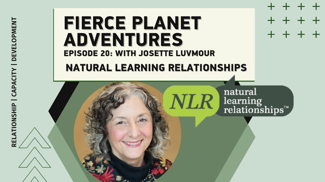 5MountainCoach2's tweet photo. Natural Learning Relationships with Josette Luvmour 

When we think about traditional educational, we typically don't think about an environment in which children feel a strong sense of belonging, connection, &amp; acknowledgment.
Is there a different way? 

https://t.co/LPq5A0GlCx https://t.co/GSQaJPGXTI