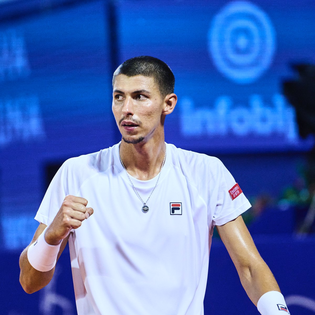 Great response! 👀 @AlexeiPopyrin99 forces a decider against Wawrinka taking the second set 6-3! @CroatiaOpenUmag | #ATPUmag