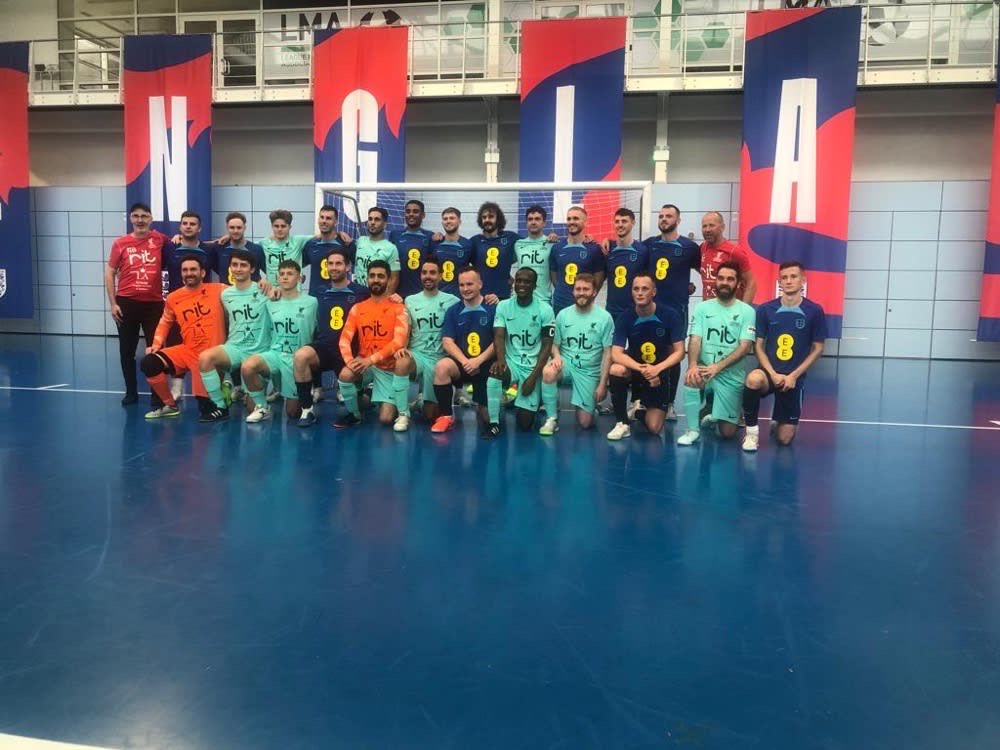 LiverpoolFutsal's tweet photo. Many thanks to the England PS squad for the game today and also @engdeaffutsal too for the recent game. Always a massive honour. The very best of luck to both teams in their upcoming major tournaments 🦁🦁🦁 https://t.co/uKVxmuiwQY
