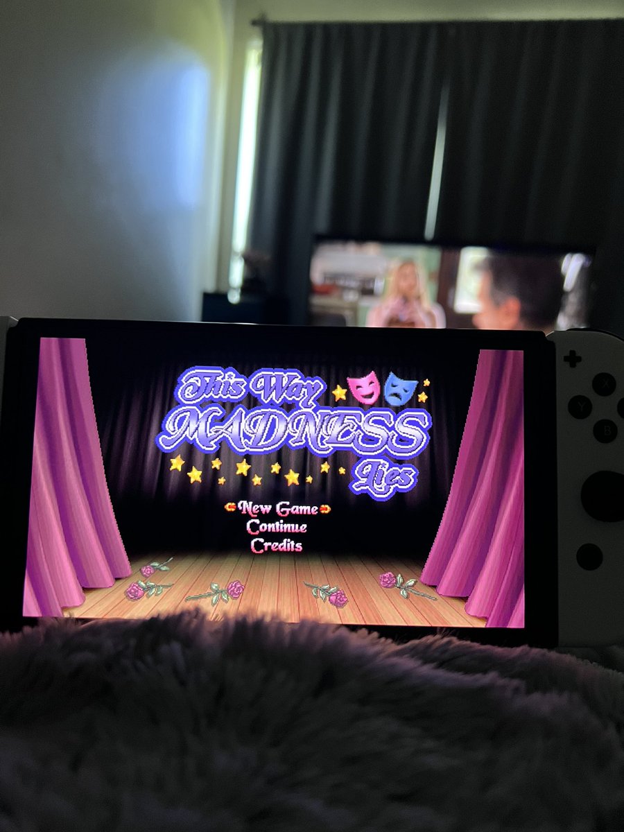 Thanks @H2OAcidic ⭐️ I donated to his Extralife page and now I have an adorable new switch game! @Extralife  and cozy gaming on this Sunday finday!
