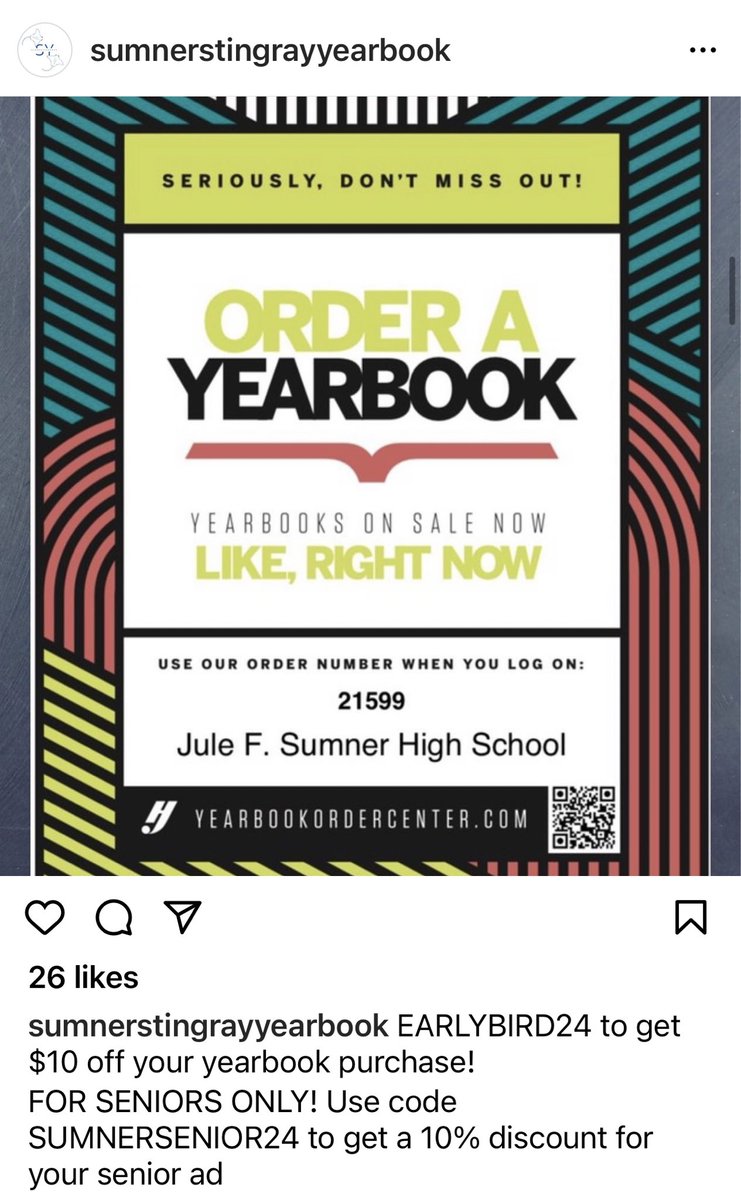 Sumner High School Media Center tweet media