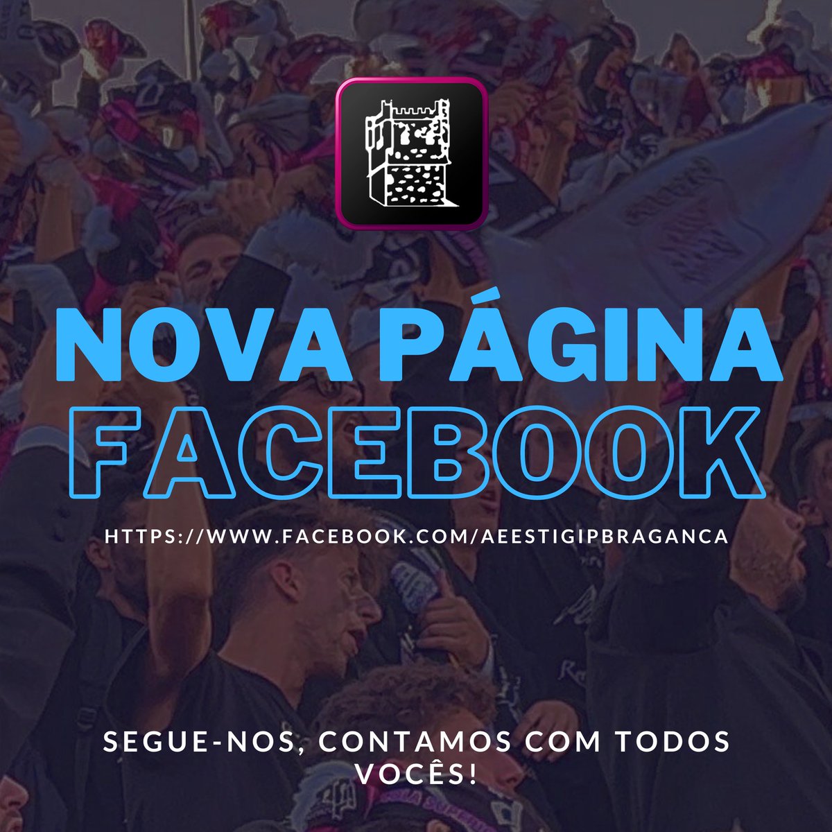Segue-nos,na nossa nova página no facebook: facebook.com/aeestigipbraga…