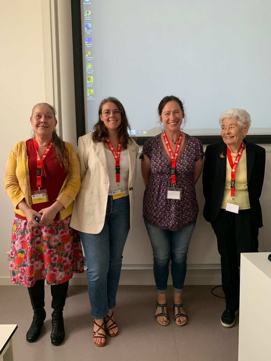 sarahvincent28's tweet photo. Throwback on last week's International Congress of Celtic Studies at Utrecht University! Brilliant papers, beautiful city and amazing people. #ICCS23 https://t.co/4646Y867RK
