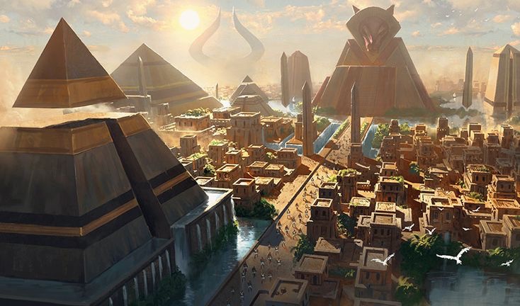 “Welcome to the city of the dead~”