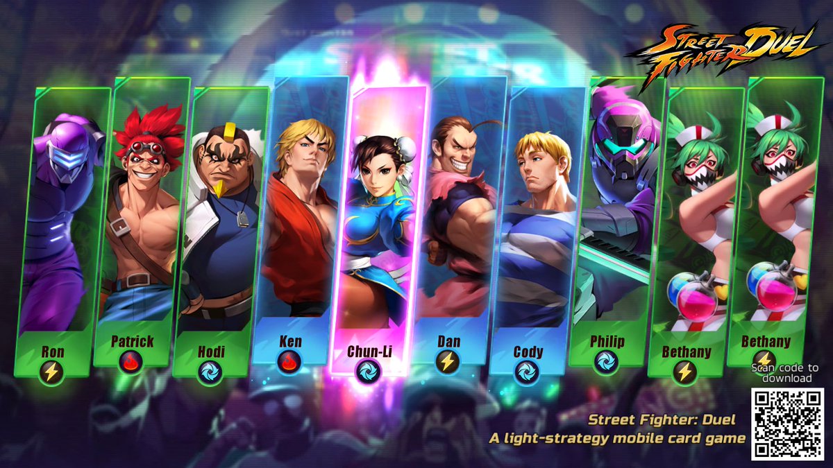 Cassius8144's tweet photo. Street Fighter: Duel https://t.co/EOMEre0Va3