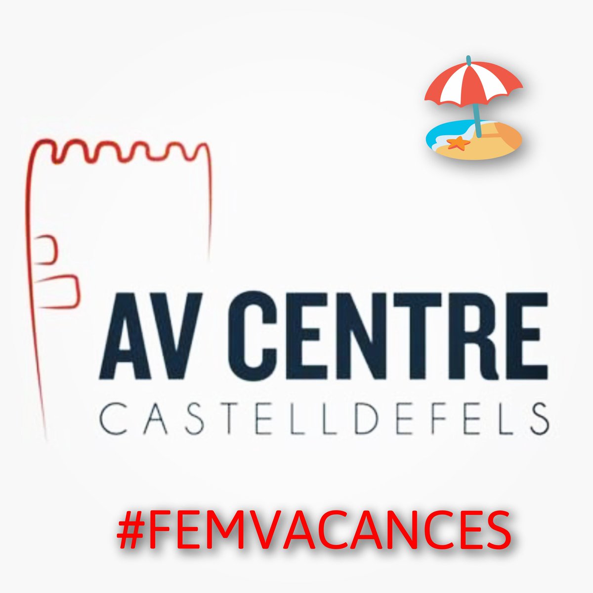 Ens retrobarem al local, dimecres dia 6️⃣ de setembre amb les energies renovades, les ganes de treballar pel nostre barri i... amb novetats.
🔸No tanquem les xarxes🔸
#FemBarri
#FemCentre
#Associació #Castelldefels