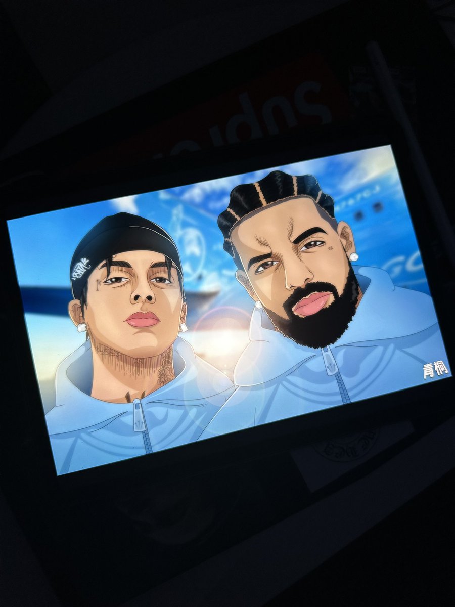 AogiriTrap's tweet photo. @Drake x @centralcee 🛩️🦉🔥 https://t.co/xNBRCrDm9t