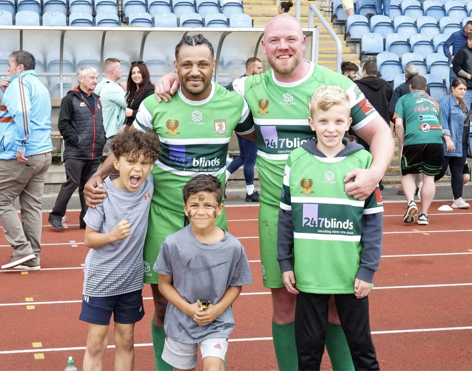 Steve Crossley (@stevecrossley2) on Twitter photo Great to get the win against an unbeaten team to extend our unbeaten home record โ
Great end to the week with congrats to <a href="/HarveyHallas/">Harvey Hallas</a> + Matty B on the arrival of their new borns + Jonny Campbell on his 250th pro appearance ๐๐ป๐๐ป Up the Huns <a href="/HunsletRLFC/">Hunslet RLFC</a> ๐ข๐ Great to get the win against an unbeaten team to extend our unbeaten home record โ
Great end to the week with congrats to <a href="/HarveyHallas/">Harvey Hallas</a> + Matty B on the arrival of their new borns + Jonny Campbell on his 250th pro appearance ๐๐ป๐๐ป Up the Huns <a href="/HunsletRLFC/">Hunslet RLFC</a> ๐ข๐