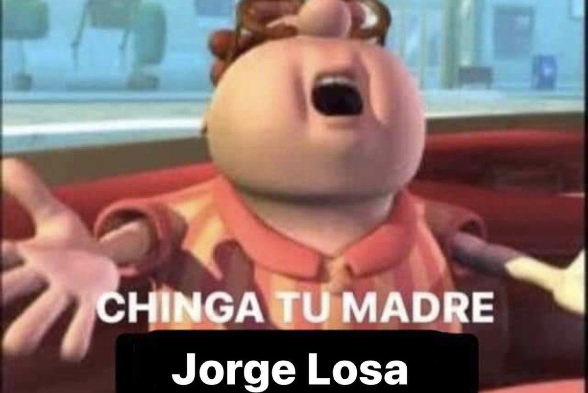 Checosauros's tweet photo. @LaCasaFamososMx #FueraJorgeLosa https://t.co/a8Q22UW35A