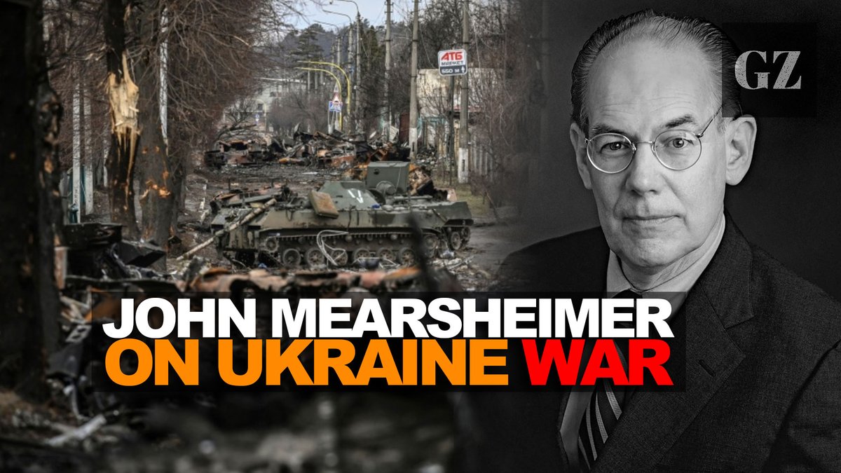 aaronjmate's tweet photo. New @PushbackShow: John Mearsheimer on the state of the Ukraine proxy war and the dangers ahead. via @TheGrayzoneNews  https://t.co/DRgGGWEEHJ https://t.co/FHd7I1lkYo