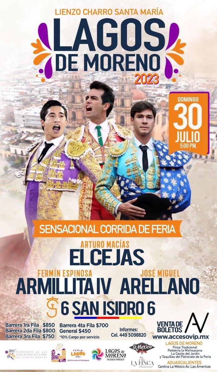 ¡Hoy reaparece <a href="/ArturoMaciasOF/">Arturo Macías</a>!

#ArturoMacías 
#VivirEnTorero 
#LaPasiónLoEsTodo 
#MacíasEnLagos🇲🇽