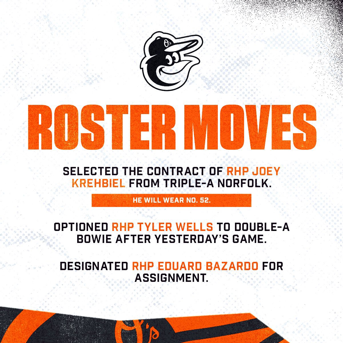 GreenlineSM's tweet photo. #JoeyK is back in #Birdland #LFG #GSMfam 💪🏻⚾️🔥 https://t.co/zoojmuxF3b