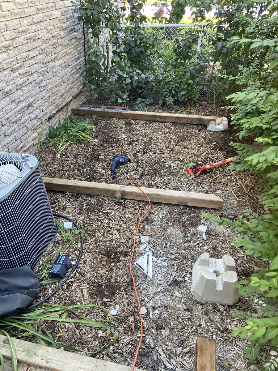 #chemed2023 is over, back to summer projects. Watch this space for a “catio”!