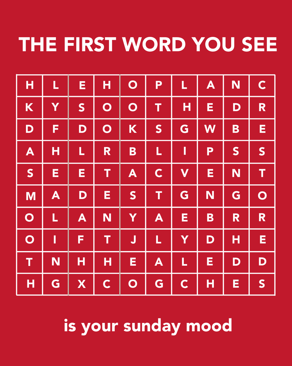 AquaphorUS's tweet photo. Here's your Sunday word search 😌​

What word did you see first? ⬇️

#beforeandaquaphor #aquaphorus #aquaphor #wordsearch #sundaymood https://t.co/VGpSOb4bxn