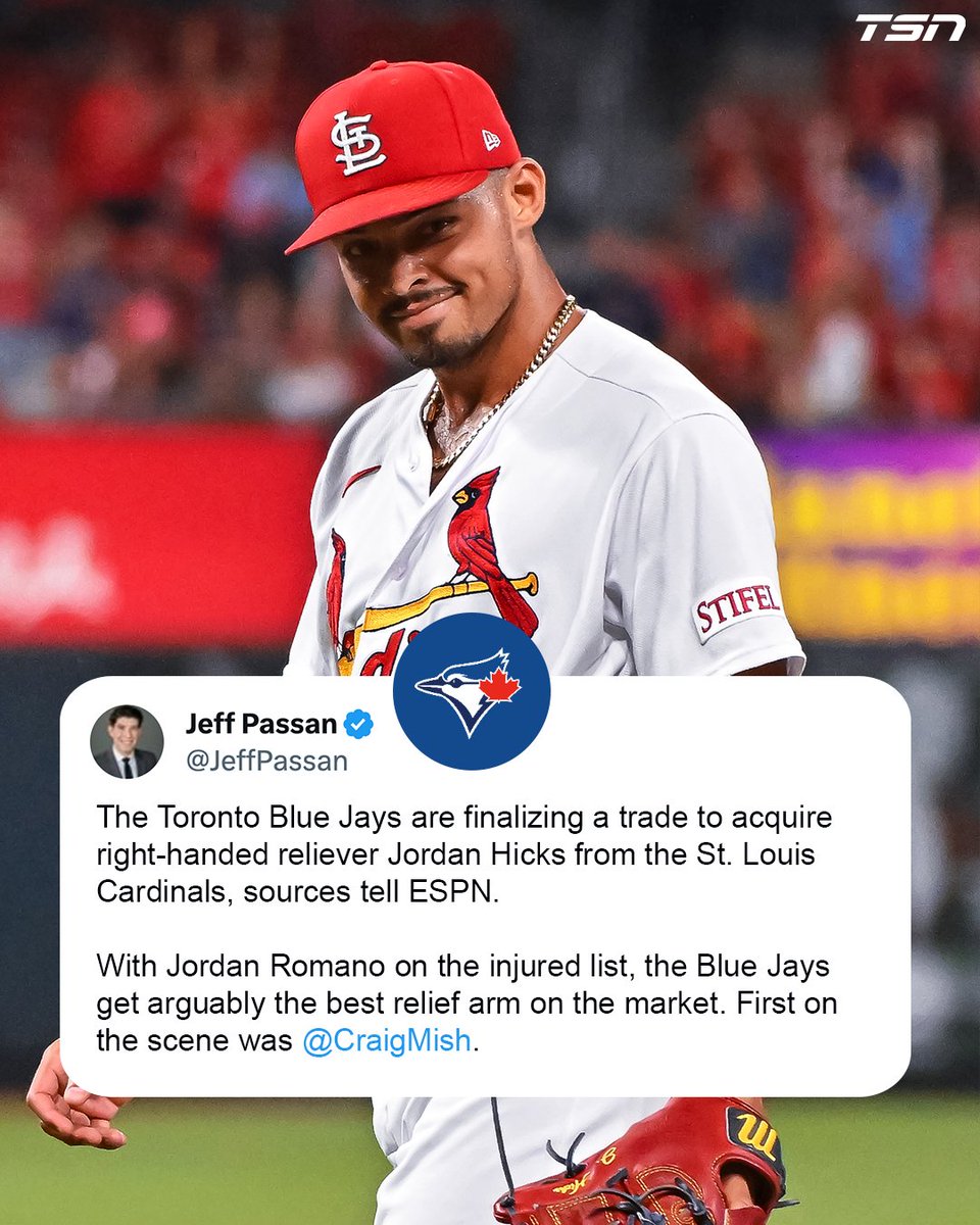 TSN on X: The Toronto Blue Jays have reportedly added to their