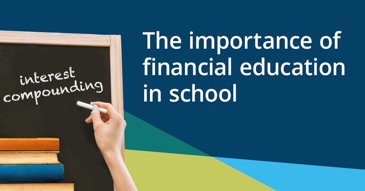 Dr_AnnaLusardi's tweet photo. One way, I would say the first building bloc, to promote #financialliteracy in a country is to have #financialeducation in school. There is no doubt that young people, more than ever, need to have the knowledge and skills to navigate the complex world around them. https://t.co/mcm0vwTmqj
