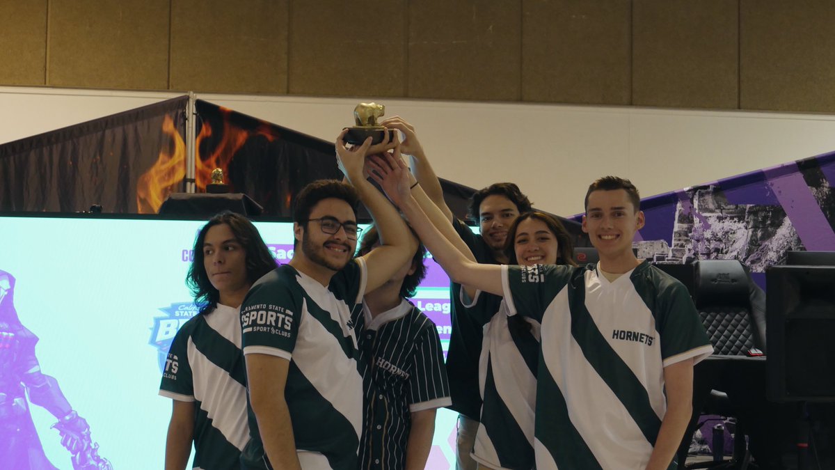 Introducing our Bear Cup Champions, OW2 Green Team!! 👀 🐝