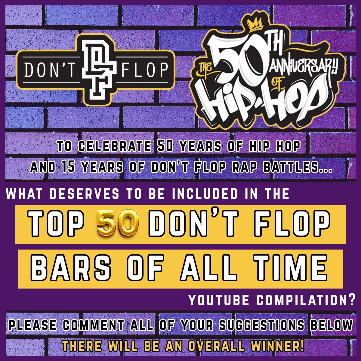 Don't Flop tweet media