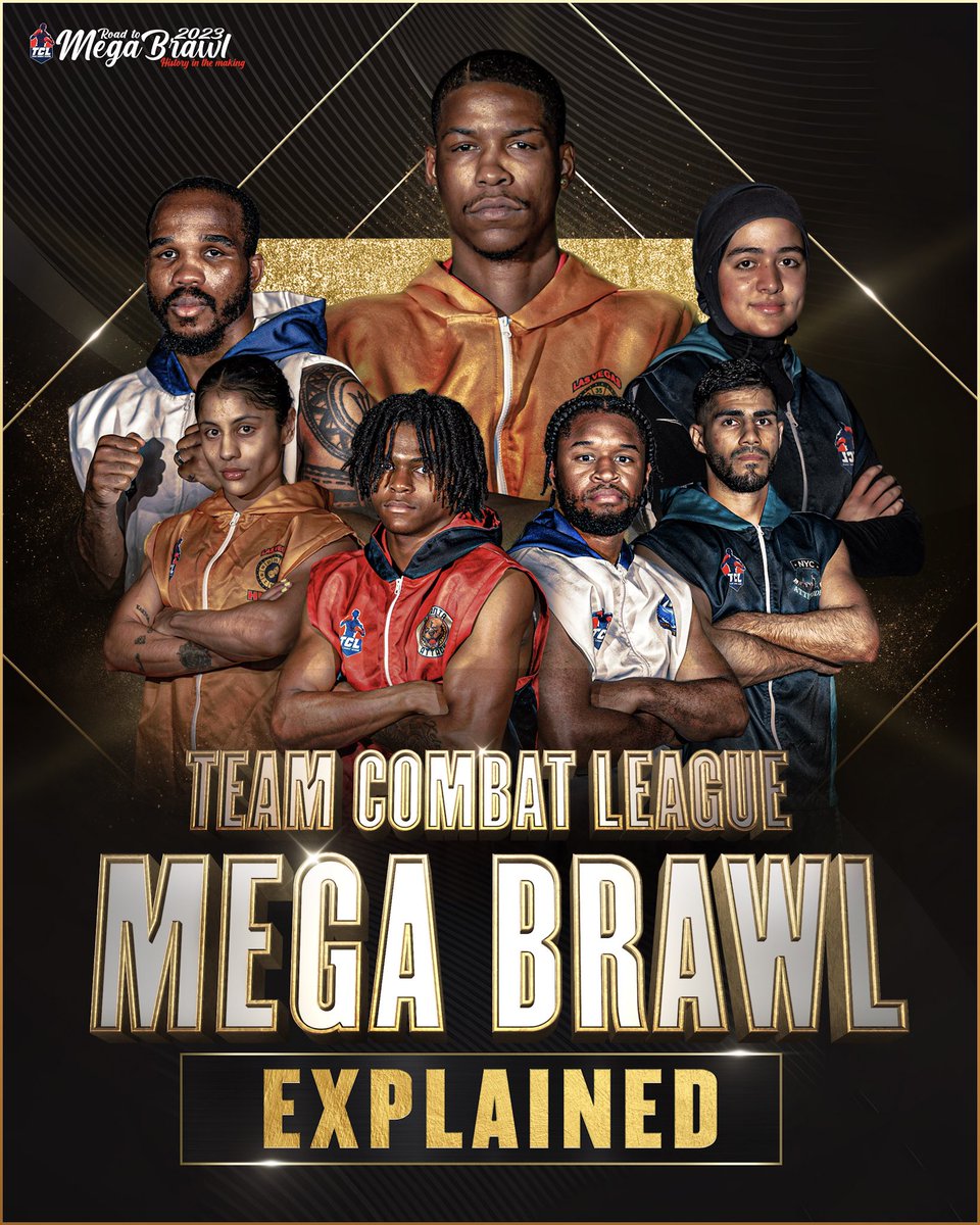 tblboxing's tweet image. MEGA BRAWL EXPLAINED 😤🥊

➡️CLICK THE LINK to see how the Team Combat League Mega Brawl works and the rules on elimination: instagram.com/p/CvVRzOdpgPe/…

#BoxitOut #TCLboxing #TeamCombatLeague #TCLMegaBrawl #MegaBrawl2023 #boxing
