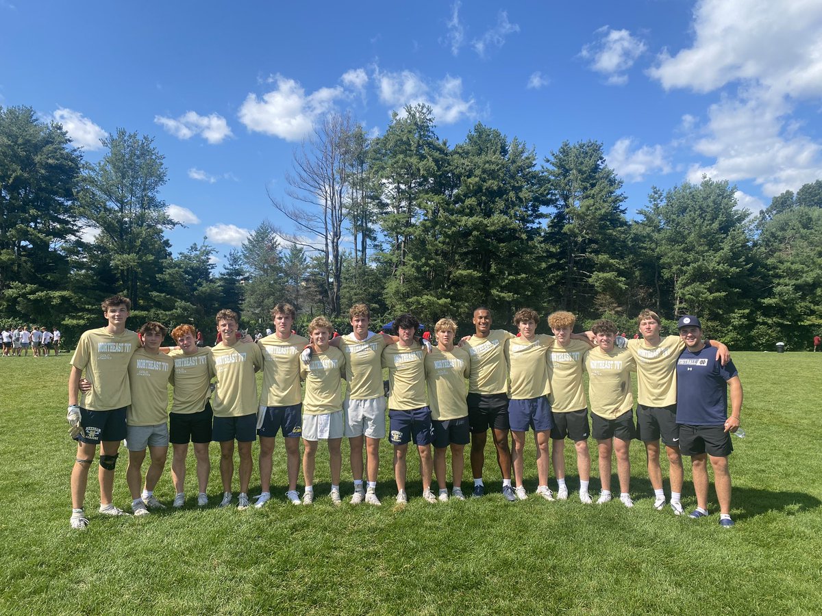 Rockets with a quarter final appearance at Northeast 7v7. Lots of camaraderie and spirit in this group. Building something special. #EAT