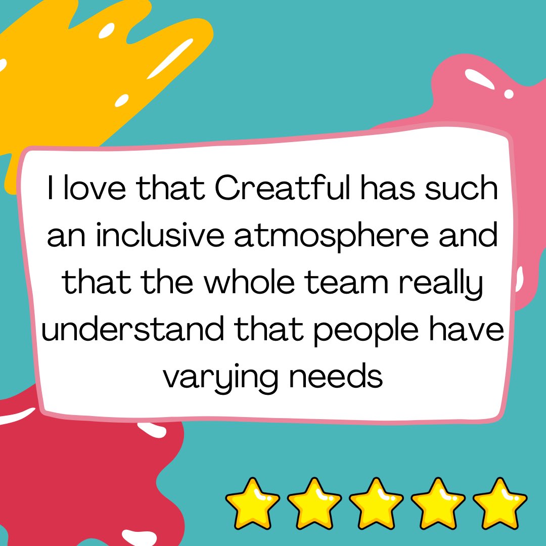 CreatfulCIC's tweet image. You know we love your feedback 💕

If you’ve been to an event recently please review us on Facebook or provide anonymous feedback on our website

Your feedback helps us grow 😊

#creatful #communityinterest #communityovercompetition #bizbubble #top100 #mindfulcreativity