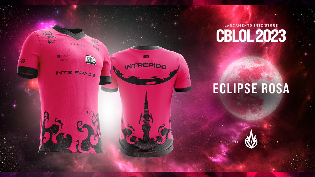 Uma raridade. Um eclipse. O uniforme.

𝐄𝐂𝐋𝐈𝐏𝐒𝐄 𝐑𝐎𝐒𝐀 - intzstore.com 

Para intrépidas e intrépidos