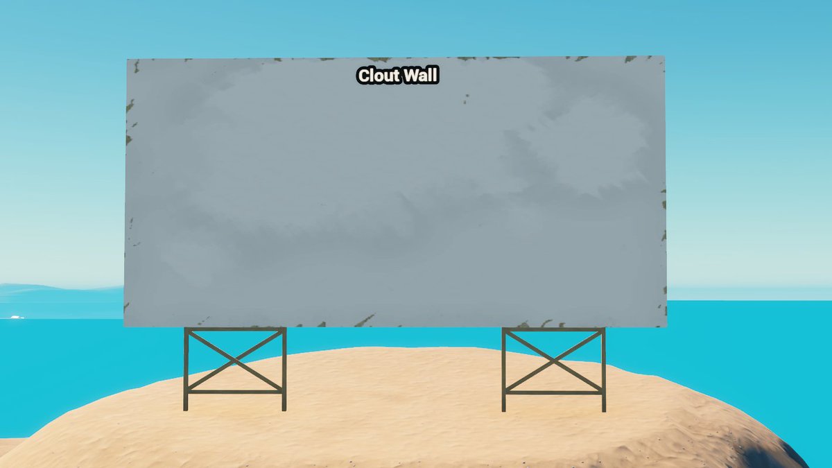 alpynes's tweet photo. added a clout wall to my new "Trickshot Zonewars 2.0" map, who wants to be added? 🤔 https://t.co/0Iissb6ZLN