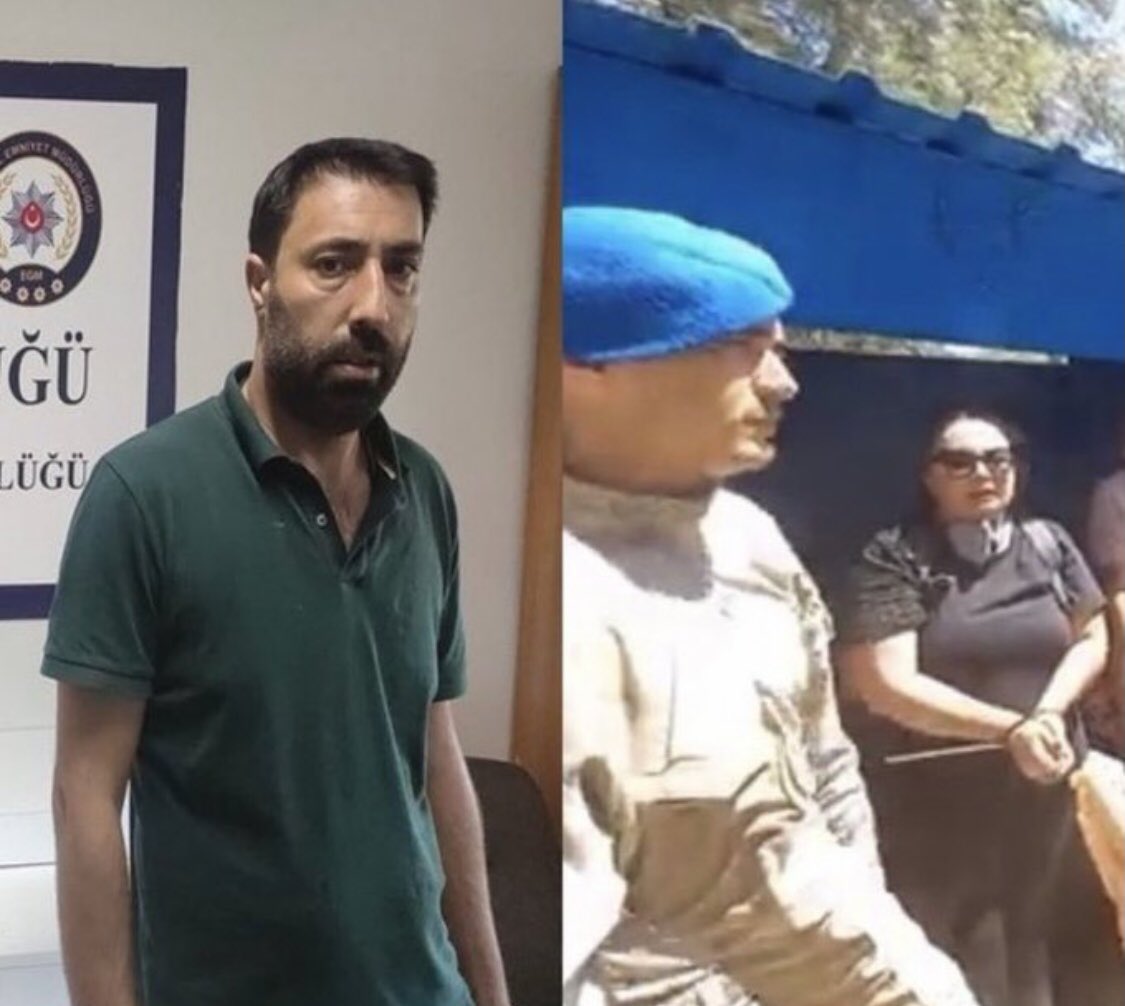 KaptanAlpoo's tweet photo. İşte yeni Türkiye,, Esenyurt vahşetini yapan kelepçesiz , doğayı koruyan kelepçeli .. İçine ettiniz güzelim vatanımızı .. https://t.co/aKdZJrSA10