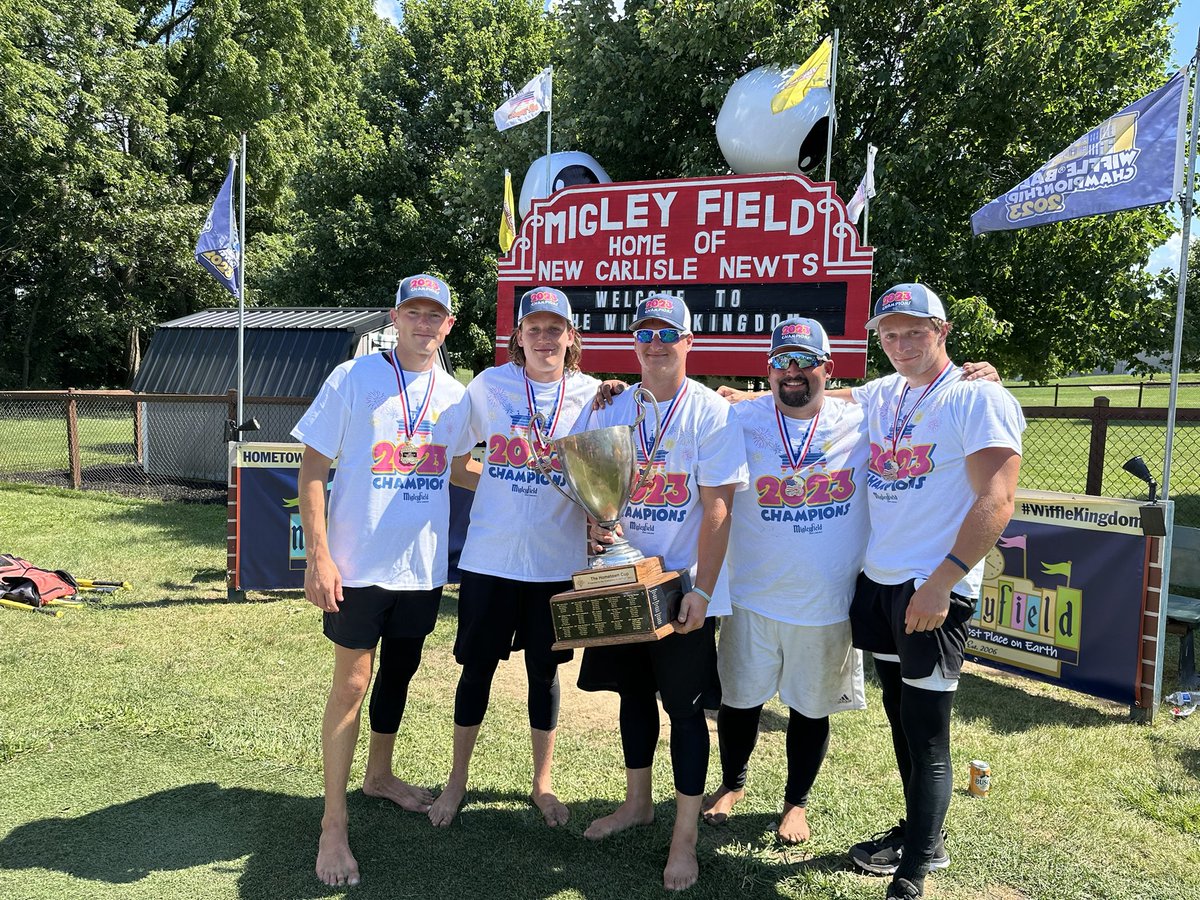 When you wish upon star…

2023 Champions of Wiffleball: <a href="/GrangerPanthers/">Granger Panthers</a>