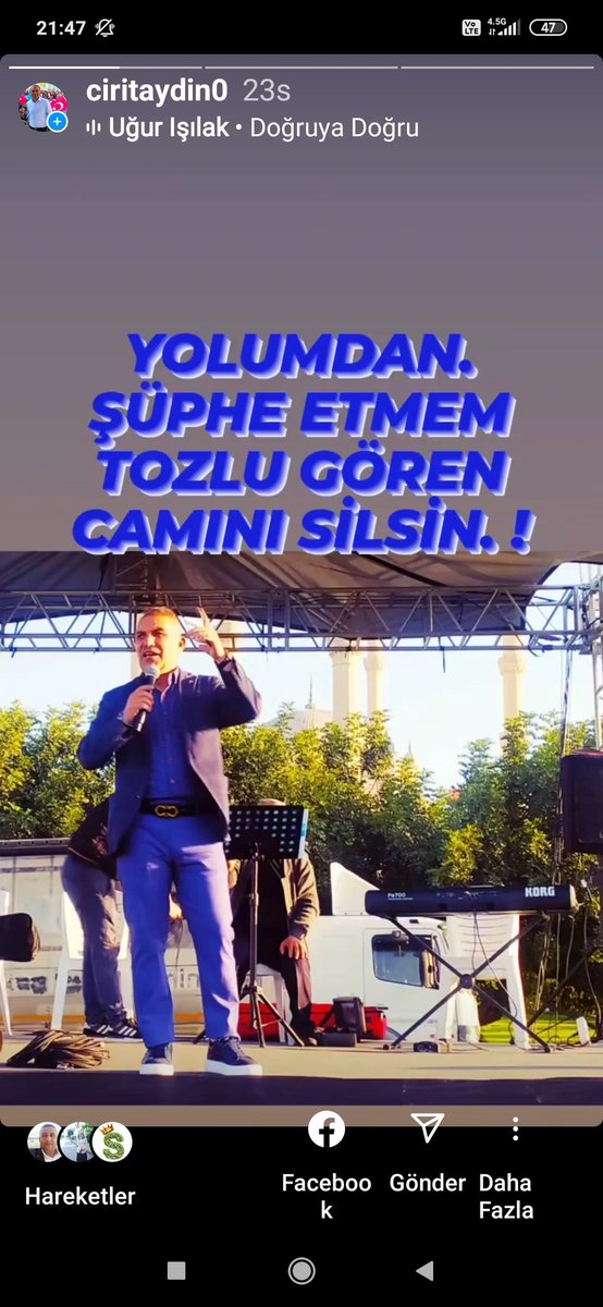 AK PARTİLİ OLMAK AĞIR BİR SİLAH GİBİDİR HER İNSAN TAŞIYAMAZ!İNANDIĞIMIZ YOLDA YÜRÜMEYE DEVAM #REİSE. SELAM <a href="/RTErdogan/">Recep Tayyip Erdoğan</a> <a href="/omerrcelik/">Ömer Çelik</a> @ahmetzenbilci <a href="/KaramikSunay/">Sunay Karamık</a> <a href="/abdullahdogru01/">Abdullah Doğru</a> <a href="/farukaytek/">Faruk Aytek</a> <a href="/ozangulacti/">Ozan Gülaçtı</a> <a href="/fmkocaispir/">Fatih Mehmet Kocaispir</a> <a href="/NFCengil/">Necip Fazıl Cengil</a> <a href="/remzi_kar/">Remzi KAR 🇹🇷</a>