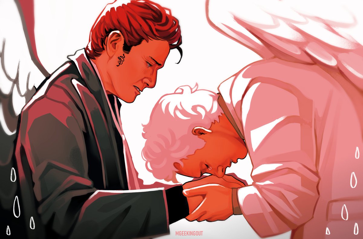 forgive me 💗 #GoodOmens2 #ineffablehusbands #goodomensfanart