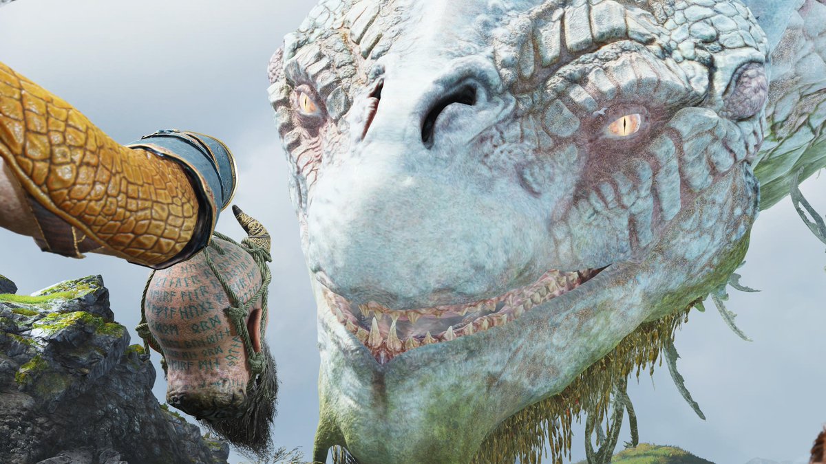 mirandazoeee's tweet photo. #GodofWar #GodofWar #GodofWar #GodofWar #PS5Share, #GodofWar https://t.co/7hNuD8pNJa