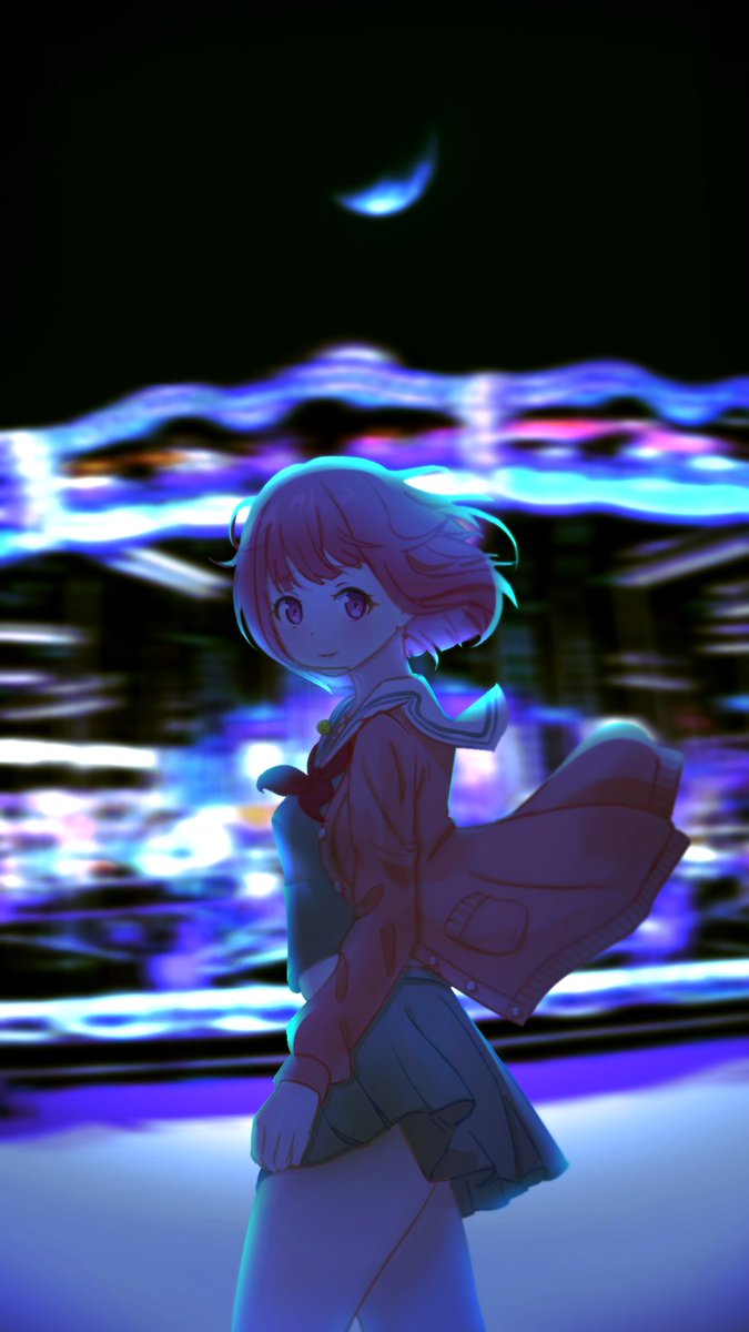 2nightcode5's tweet image. 鳳えむ
 #prsk_FA