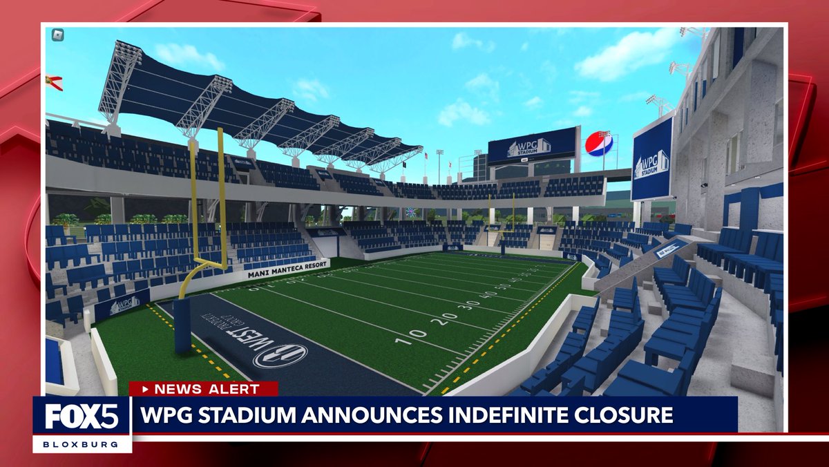 #FOX5NewsAlert: <a href="/WPGStadium/">WPG Stadium</a> is closing it’s doors indefinitely. 

Stadium officials exclusively tell FOX 5 News the closure is due to “increased disrespectful last minute cancellations from performers,” along with declining interest.