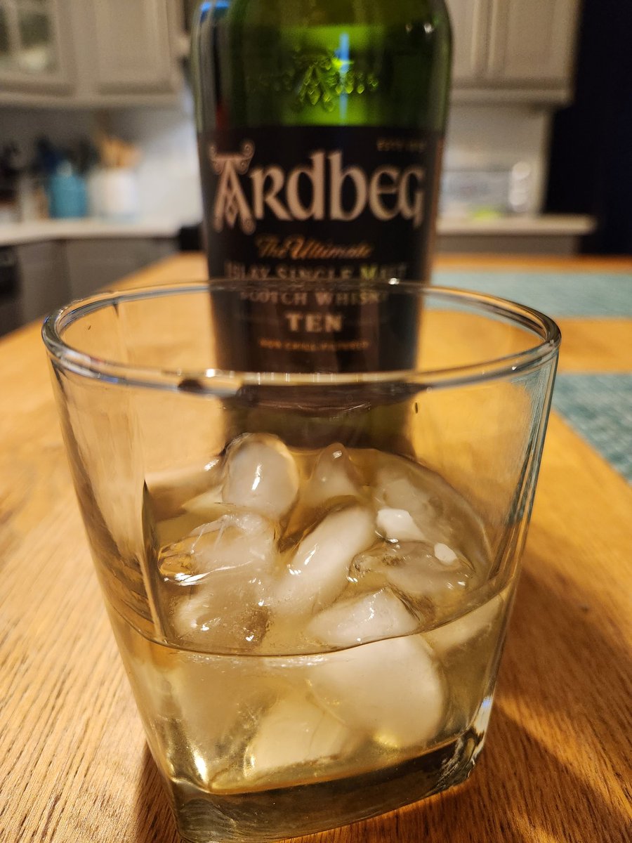 It's gonna be a good evening