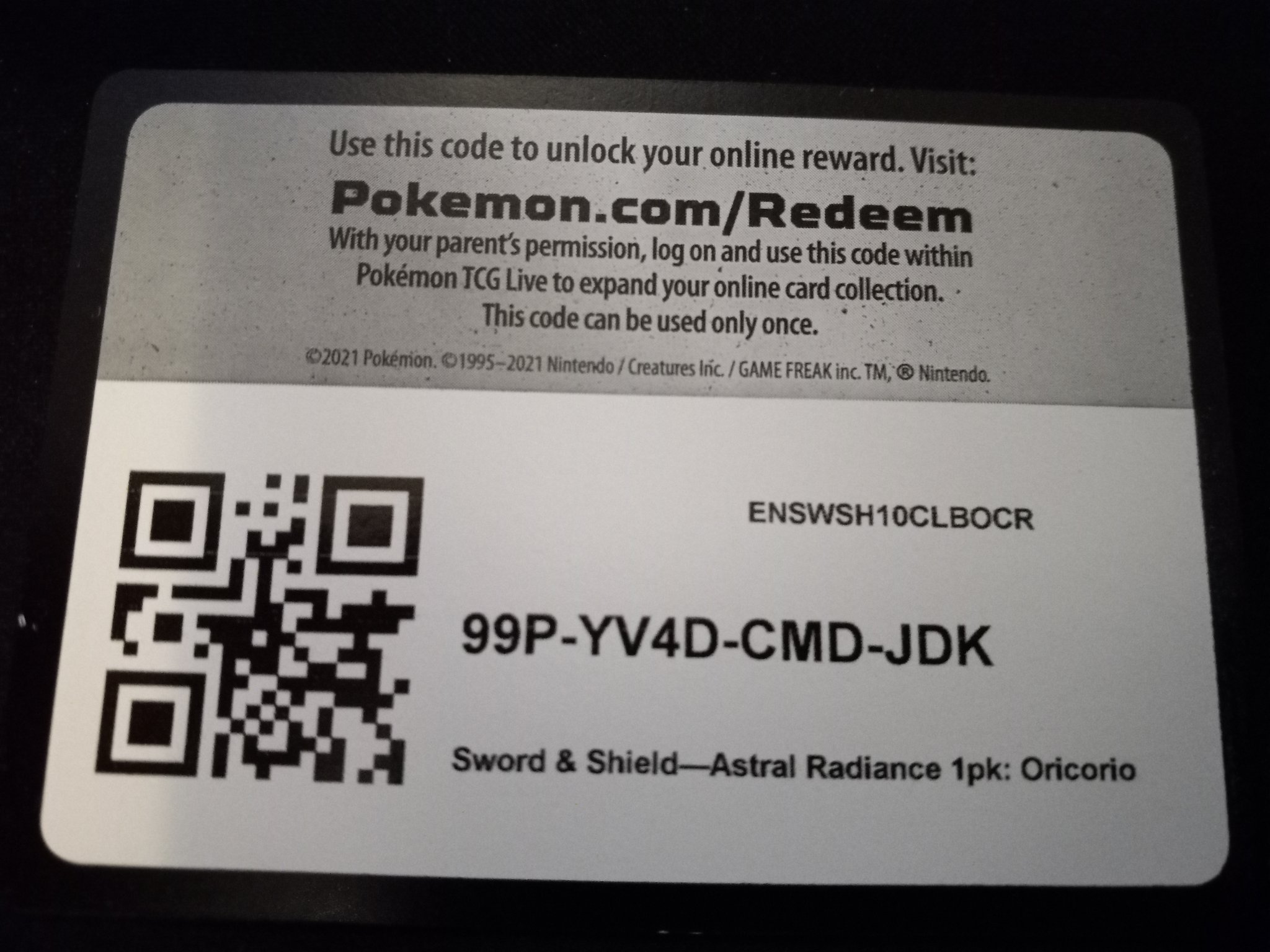 FREE POKEMON TCG ONLINE CODES - Free Games and More - AtariAge Forums