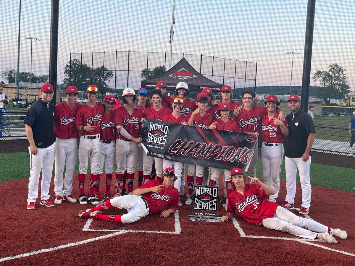 GLCanadians's tweet image. CHAMPS! 🏆

GLC 14U takes home the win at the @LumberYardNY Northeast World Series!