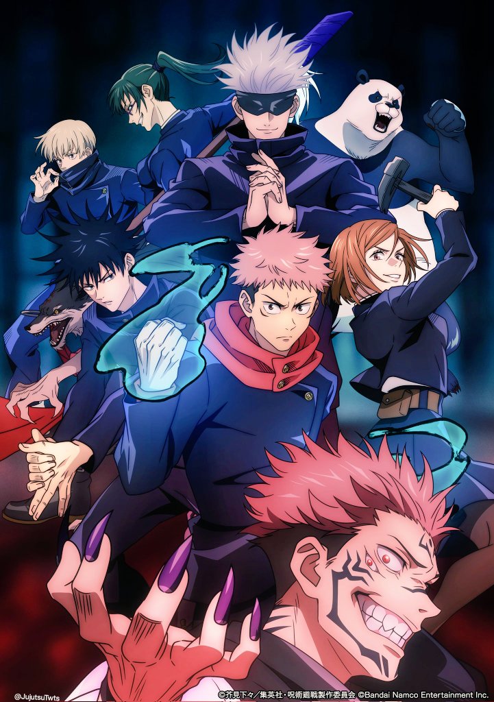 AnimexTwts's tweet photo. 1 MONTH UNTIL SHIBUYA STARTS ‼️ https://t.co/YRsQQzKUbM