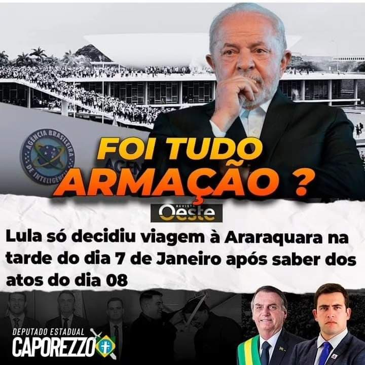 nelsonpaffi's tweet photo. Se confirmar essa notícia do deputado Caporezzo, só resta fazer o impeachment.
Tchau, Lula, e leve o "Bessias" junto... https://t.co/hPJPRVLF8h