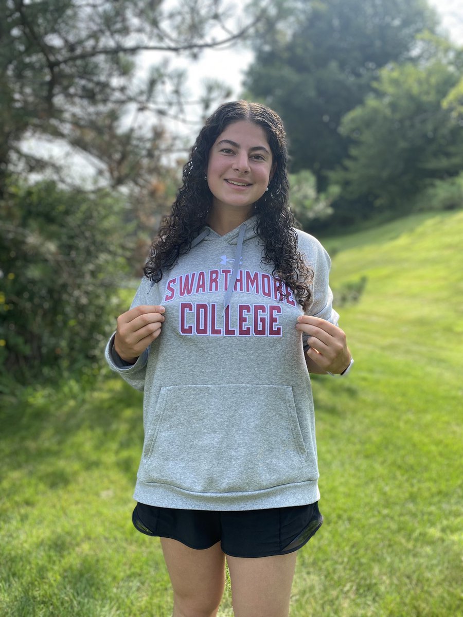 I am so excited to announce my verbal commitment to further my academic and softball career at Swarthmore College! I’m beyond grateful for my family, teammates, and coaches that have lended their endless support throughout this process. Go Garnet!!