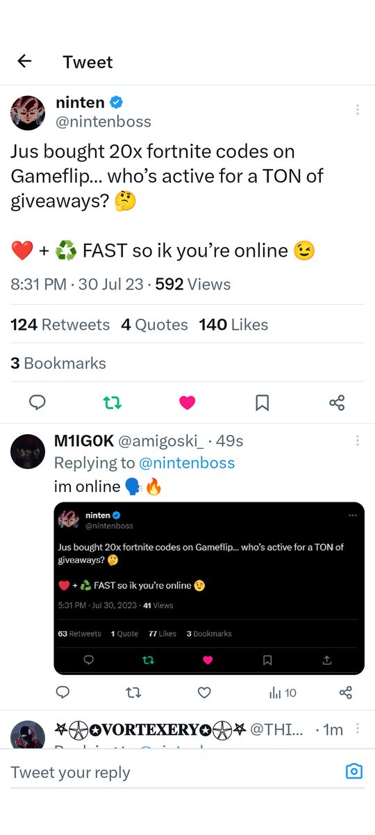 TreeUpdate's tweet photo. @nintenboss IM HERE!!! 👋😁 https://t.co/F4RoXmAXI3