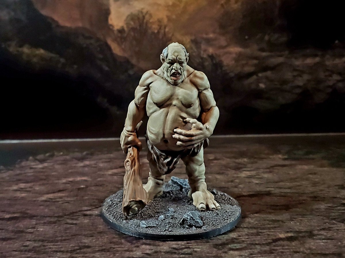 GenkotsuMaimai's tweet photo. #ミニチュアペイント
#paintingminiatures
#hotgoblin
#printedobsession
Hill Giant https://t.co/l7EmlDSer1