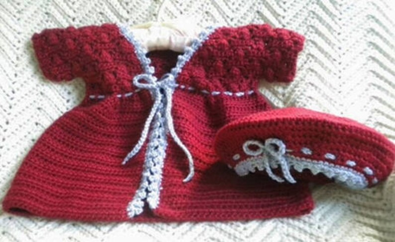 PamelaBaker67's tweet photo. https://t.co/6ncrYn6eUJ @MagdaleneKnits #CCMTT #CrochetedToddlerSweaterBeret #AutumnRed https://t.co/PPsrzDRQft