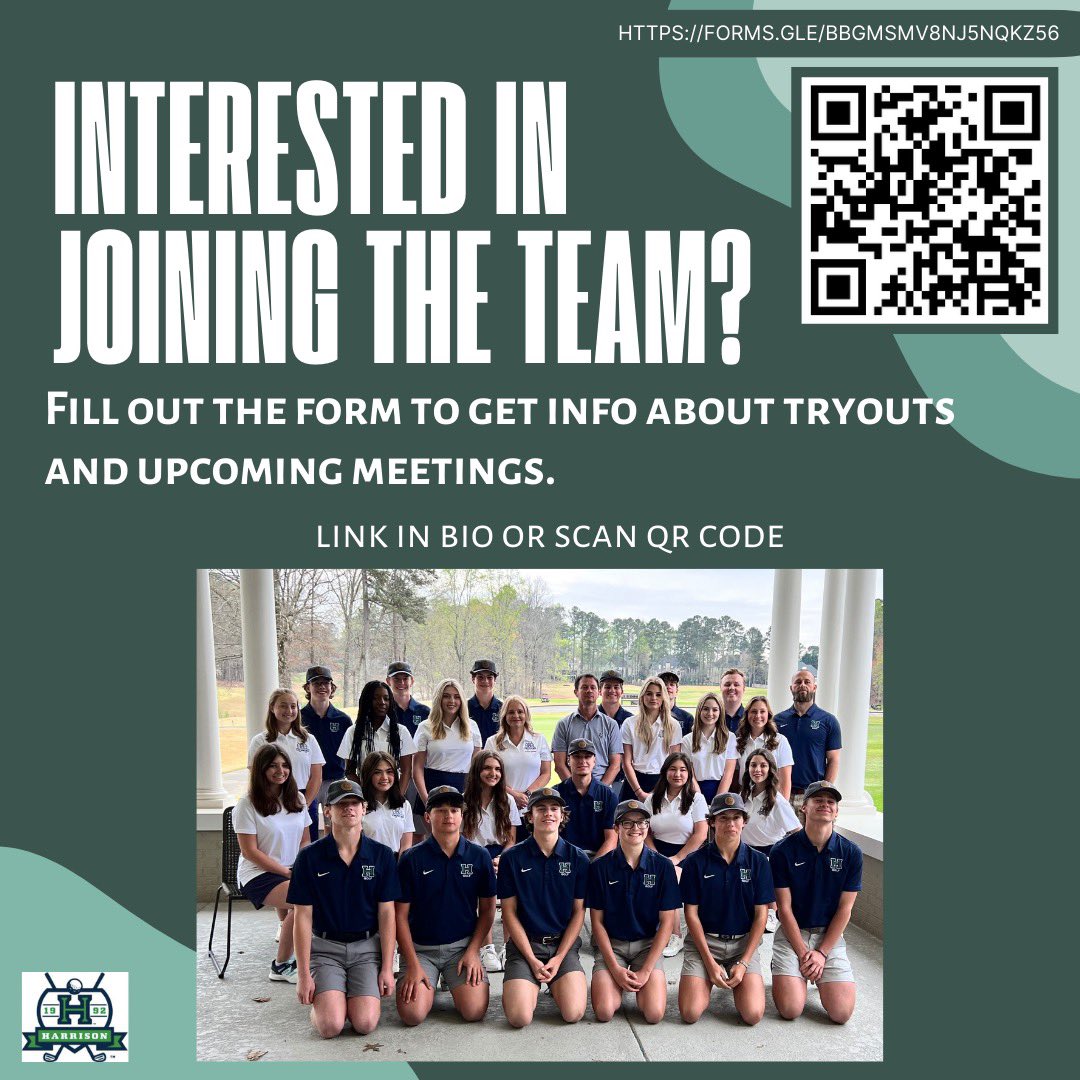 Harrison High School Lady Hoya Golf Team tweet media